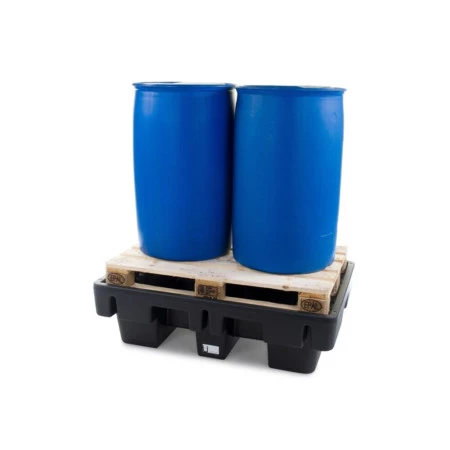 Capacité de rétention de 230 litres Capacité de rétention de 230 litres