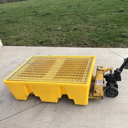 Bac De Rétention Plastique Pour 1-4 200 L Fûts