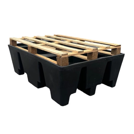 Palettes En Plastique Imperméables, Grille De Rangement Au Sol Léger, Palette De Sous-sol, Grilles Respirantes, Supports D'articles Pour Supermarché, épicerie, Bureau, Maison, Garage (1ps, 40 X 40 X