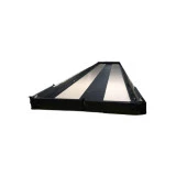 Bac de rétention souple pour véhicule avec porte autorelevante (produits corrosifs) Bac de rétention souple pour véhicule avec porte autorelevante (produits corrosifs)