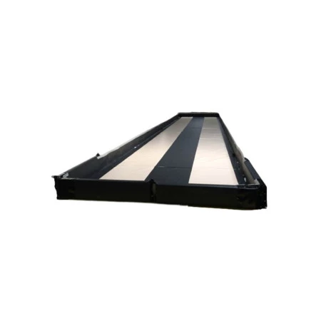 Bac de rétention souple pour véhicule avec porte autorelevante (produits corrosifs) Bac de rétention souple pour véhicule avec porte autorelevante (produits corrosifs)