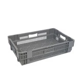 Bac plastique 600 x 400 emboîtable 50% ajouré Bac plastique 600 x 400 emboîtable 50% ajouré