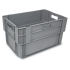 Bac plastique plein 600 x 400 emboîtable 50% Bac plastique plein 600 x 400 emboîtable 50%