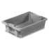 Bac plastique plein 600 x 400 emboîtable 70% Bac plastique plein 600 x 400 emboîtable 70%