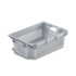Bac plastique plein 600 x 400 emboîtable 70% Bac plastique plein 600 x 400 emboîtable 70%
