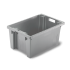 Bac plastique plein 600 x 400 emboîtable 70% Bac plastique plein 600 x 400 emboîtable 70%