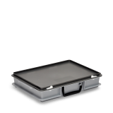Bac mallette 400x300 avec couvercle Bac mallette 400x300 avec couvercle