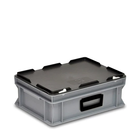 Bac mallette 400x300 avec couvercle Bac mallette 400x300 avec couvercle