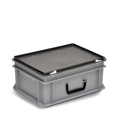 Bac mallette 400x300 avec couvercle Bac mallette 400x300 avec couvercle