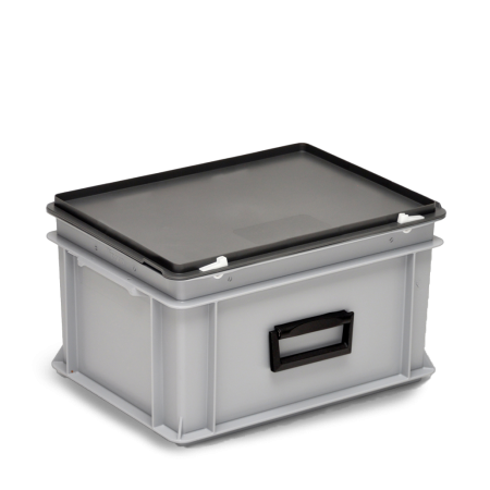 Bac mallette 400x300 avec couvercle Bac mallette 400x300 avec couvercle