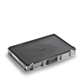 Bac mallette 600x400 avec couvercle Bac mallette 600x400 avec couvercle