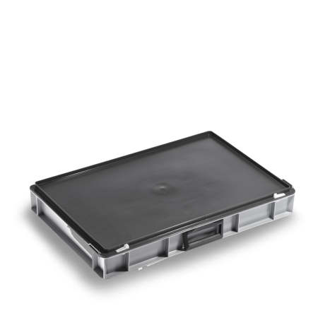 Bac mallette 600x400 avec couvercle Bac mallette 600x400 avec couvercle