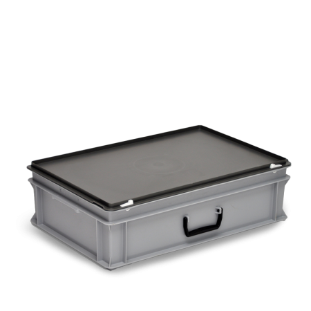 Bac mallette 600x400 avec couvercle Bac mallette 600x400 avec couvercle
