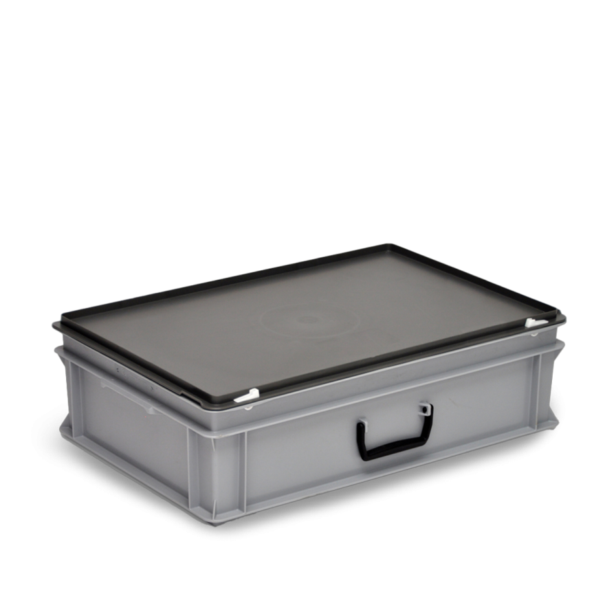 Bac mallette 600x400 avec couvercle Bac mallette 600x400 avec couvercle