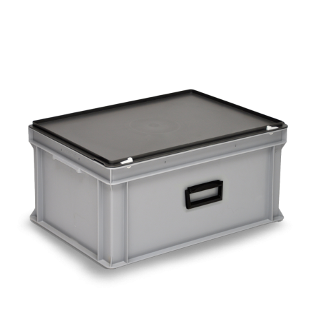Bac mallette 600x400 avec couvercle Bac mallette 600x400 avec couvercle