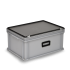 Bac mallette 600x400 avec couvercle Bac mallette 600x400 avec couvercle