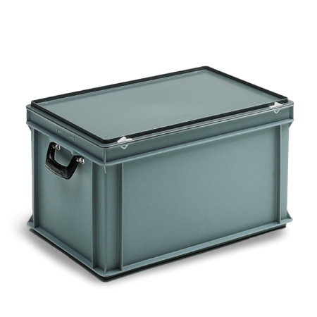 Bac mallette 600x400 avec couvercle Bac mallette 600x400 avec couvercle
