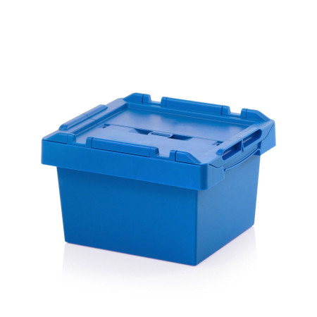 Bac navette 400 x 300 avec couvercle Bac navette 400 x 300 avec couvercle