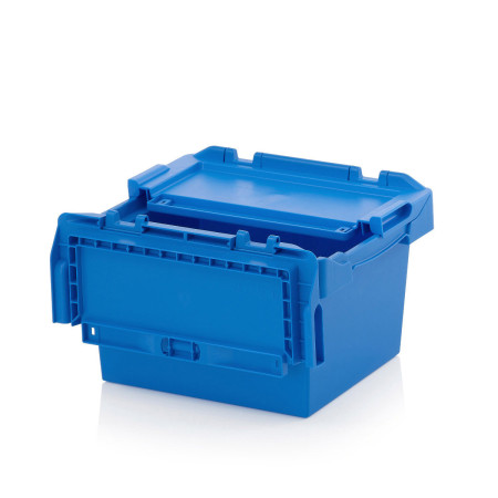 Bac navette 400 x 300 avec couvercle Bac navette 400 x 300 avec couvercle