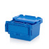 Bac navette 400 x 300 avec couvercle Bac navette 400 x 300 avec couvercle