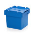 Bac navette 400 x 300 avec couvercle Bac navette 400 x 300 avec couvercle