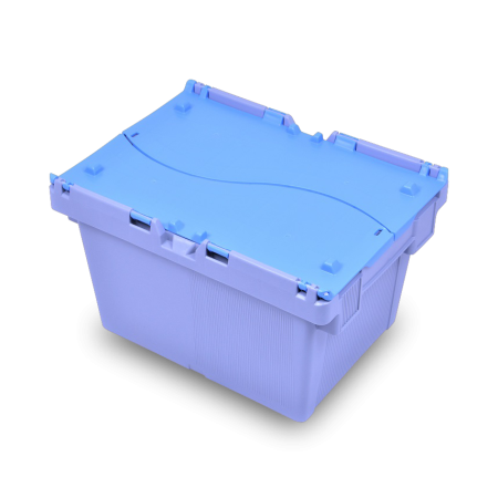 Bac navette 400 x 300 avec couvercle Bac navette 400 x 300 avec couvercle