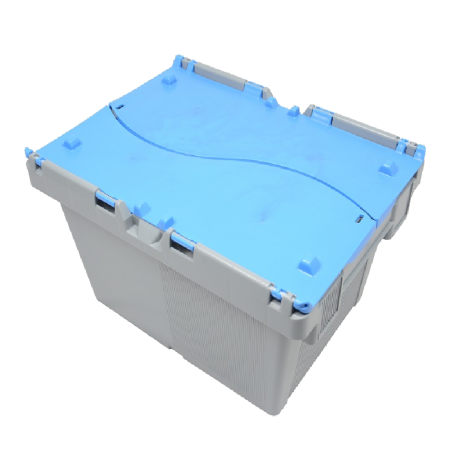 Bac navette 400 x 300 avec couvercle Bac navette 400 x 300 avec couvercle
