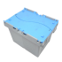 Bac navette 400 x 300 avec couvercle Bac navette 400 x 300 avec couvercle