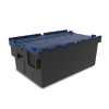 Bac navette 600 x 400 avec couvercle - Pro - bicolore