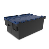 Bac navette 600 x 400 avec couvercle - Pro - bicolore Bac navette 600 x 400 avec couvercle - Pro - bicolore