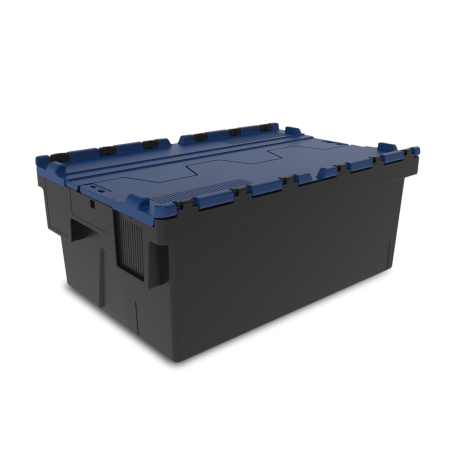 Bac navette 600 x 400 avec couvercle - Pro - bicolore Bac navette 600 x 400 avec couvercle - Pro - bicolore