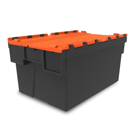 Bac navette 600 x 400 avec couvercle - Pro - bicolore Bac navette 600 x 400 avec couvercle - Pro - bicolore