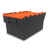Bac navette 600 x 400 avec couvercle - Pro - bicolore Bac navette 600 x 400 avec couvercle - Pro - bicolore