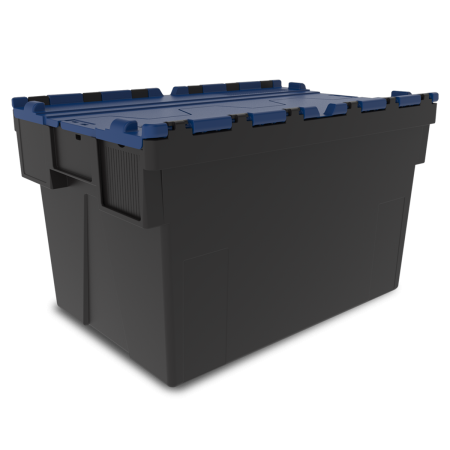 Bac navette 600 x 400 avec couvercle - Pro - bicolore Bac navette 600 x 400 avec couvercle - Pro - bicolore