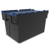 Bac navette 600 x 400 avec couvercle - Pro - bicolore Bac navette 600 x 400 avec couvercle - Pro - bicolore