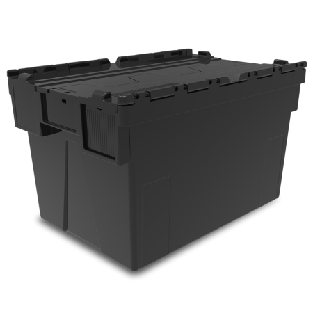 Bac navette 600 x 400 avec couvercle - Pro - bicolore Bac navette 600 x 400 avec couvercle - Pro - bicolore
