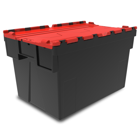 Bac navette 600 x 400 avec couvercle - Pro - bicolore Bac navette 600 x 400 avec couvercle - Pro - bicolore
