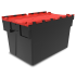 Bac navette 600 x 400 avec couvercle - Pro - bicolore Bac navette 600 x 400 avec couvercle - Pro - bicolore