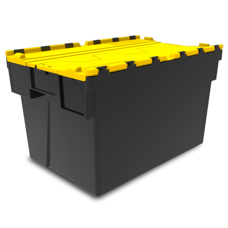 Bac navette 600 x 400 avec couvercle - Pro - bicolore Bac navette 600 x 400 avec couvercle - Pro - bicolore