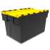 Bac navette 600 x 400 avec couvercle - Pro - bicolore Bac navette 600 x 400 avec couvercle - Pro - bicolore