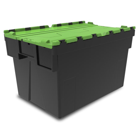 Bac navette 600 x 400 avec couvercle - Pro - bicolore Bac navette 600 x 400 avec couvercle - Pro - bicolore