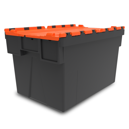 Bac navette 600 x 400 avec couvercle - Pro - bicolore Bac navette 600 x 400 avec couvercle - Pro - bicolore