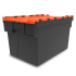 Bac navette 600 x 400 avec couvercle - Pro - bicolore Bac navette 600 x 400 avec couvercle - Pro - bicolore