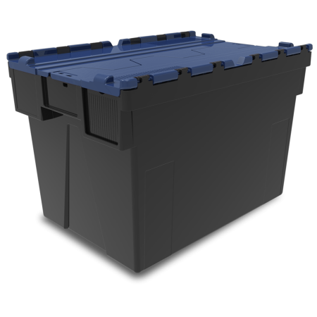 Bac navette 600 x 400 avec couvercle - Pro - bicolore Bac navette 600 x 400 avec couvercle - Pro - bicolore