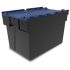 Bac navette 600 x 400 avec couvercle - Pro - bicolore Bac navette 600 x 400 avec couvercle - Pro - bicolore
