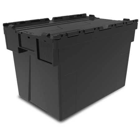 Bac navette 600 x 400 avec couvercle - Pro - bicolore Bac navette 600 x 400 avec couvercle - Pro - bicolore