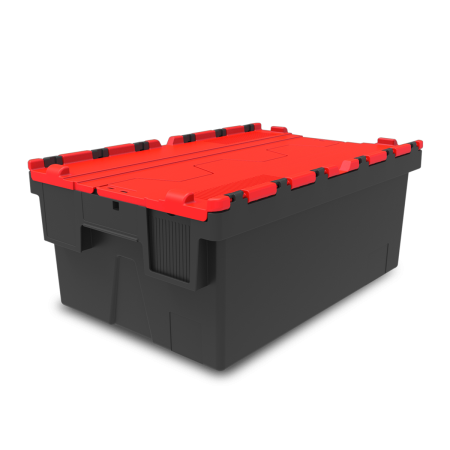 Bac navette 600 x 400 avec couvercle - Pro - bicolore Bac navette 600 x 400 avec couvercle - Pro - bicolore