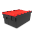 Bac navette 600 x 400 avec couvercle - Pro - bicolore Bac navette 600 x 400 avec couvercle - Pro - bicolore