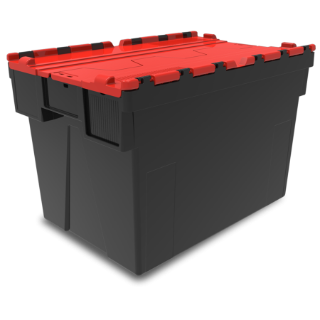 Bac navette 600 x 400 avec couvercle - Pro - bicolore Bac navette 600 x 400 avec couvercle - Pro - bicolore