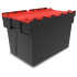 Bac navette 600 x 400 avec couvercle - Pro - bicolore Bac navette 600 x 400 avec couvercle - Pro - bicolore